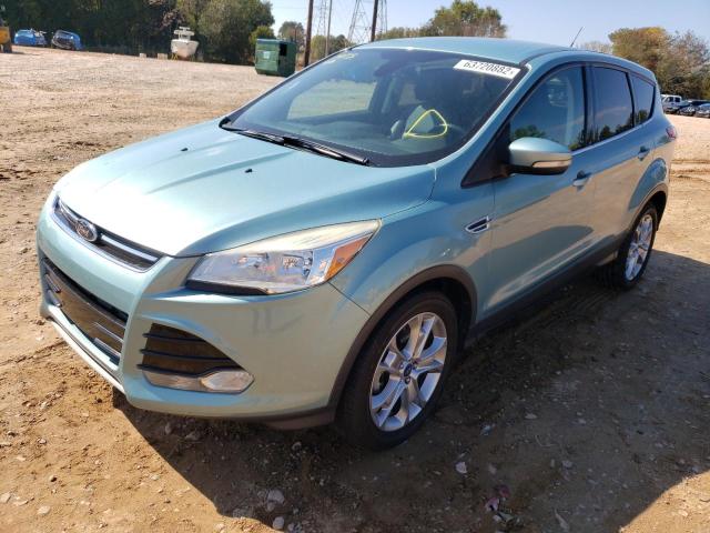 Photo 2 from auction – 2013 FORD ESCAPE SEL with VIN 1FMCU0HX2DUA88014