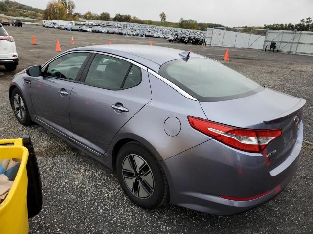 Photo 3 from auction – 2011 KIA OPTIMA HYB with VIN KNAGM4AD2B5005165