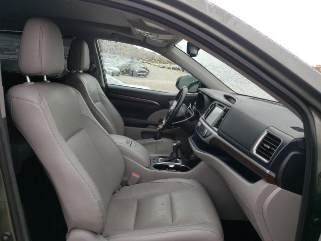 Photo 5 from auction – 2014 TOYOTA HIGHLANDER with VIN 5TDDKRFH6ES070541