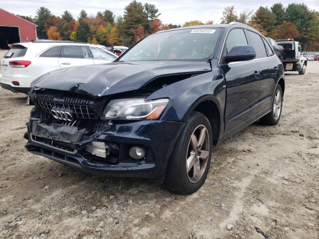 Photo 2 from auction – 2011 AUDI Q5 PREMIUM with VIN WA1DKAFP5BA041124