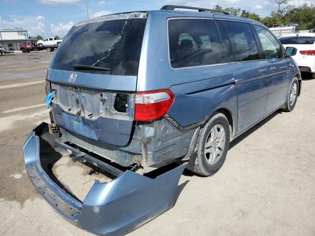 Photo 4 from auction – 2007 HONDA ODYSSEY EX with VIN 5FNRL38447B071723