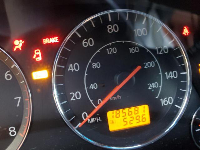 Photo 8 from auction – 2005 INFINITI FX35 with VIN JNRAS08U35X109007
