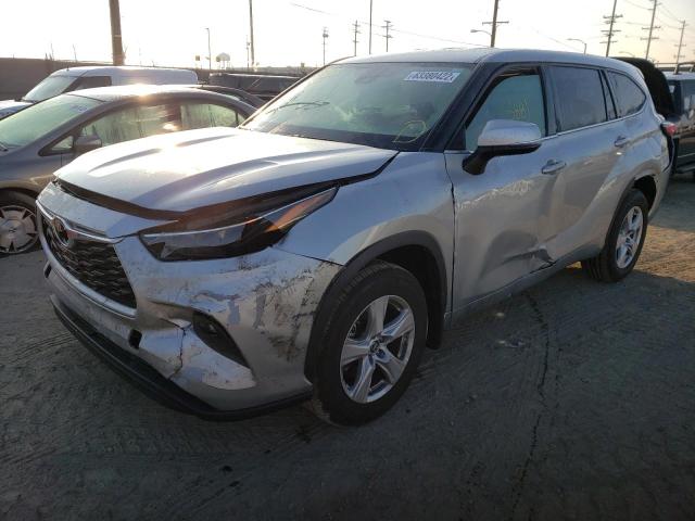 Photo 2 from auction – 2022 TOYOTA HIGHLANDER with VIN 5TDBZRBH1NS186030