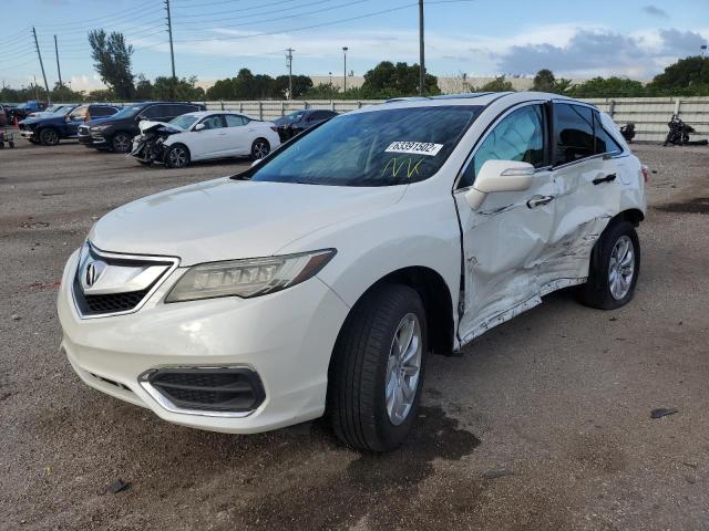 Photo 2 from auction – 2016 ACURA RDX with VIN 5J8TB3H31GL010442