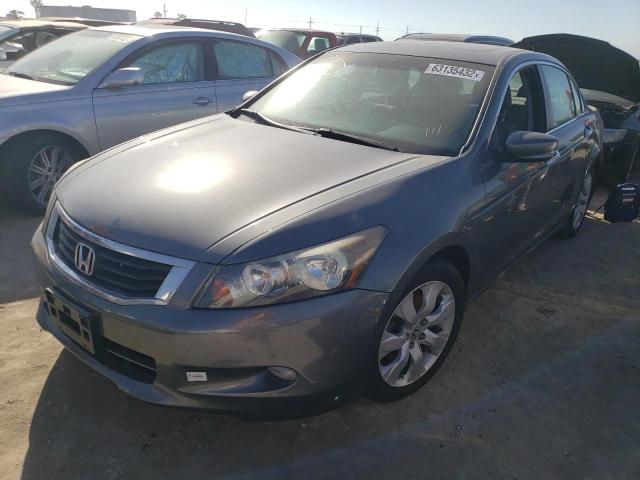 Photo 2 from auction – 2010 HONDA ACCORD EXL with VIN 1HGCP3F80AA014663