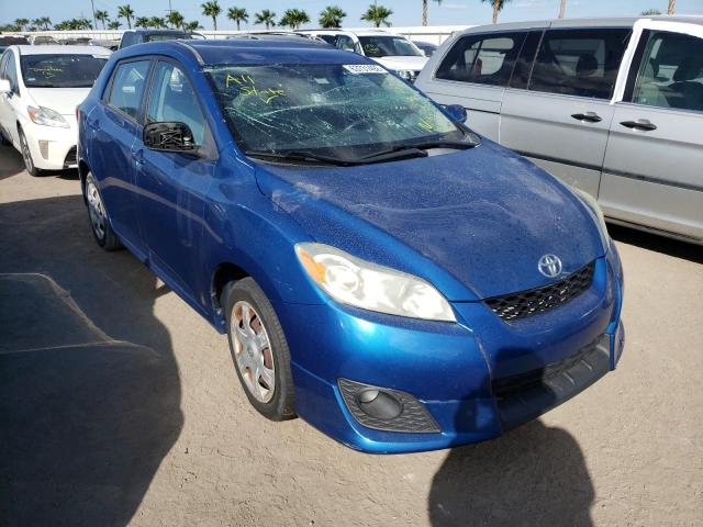 TOYOTA COROLLA MA 2009 with VIN 2T1KU40E99C154290 - Photo from auction
