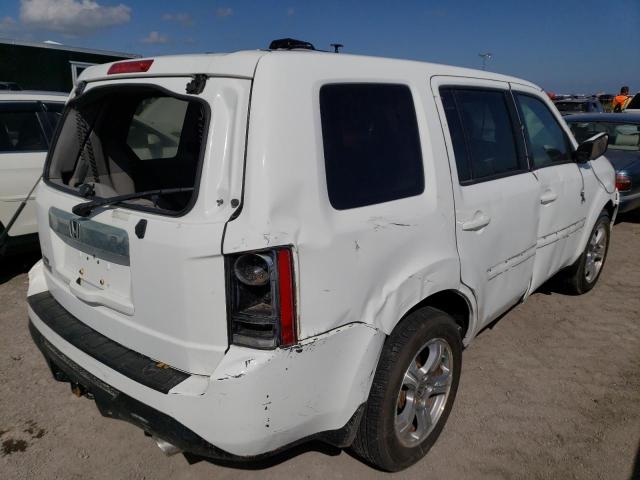 Photo 4 from auction – 2013 HONDA PILOT EXL with VIN 5FNYF3H63DB034517