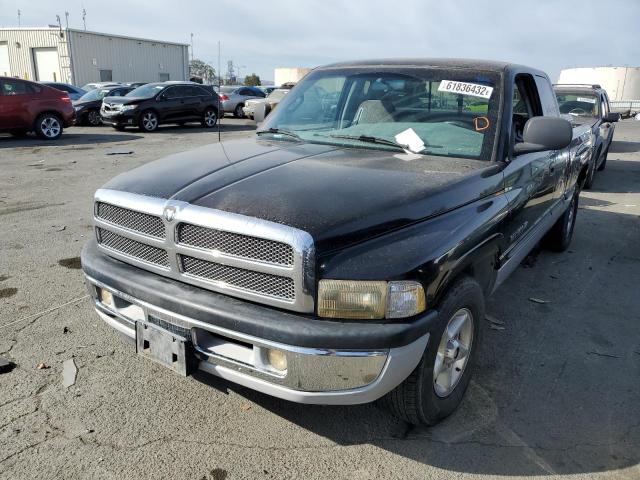 Photo 2 from auction – 1998 DODGE RAM PICKUP with VIN 1B7HC13Y2WJ191764