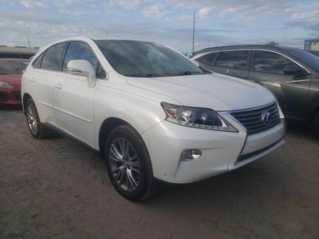 LEXUS RX 450 2013 with VIN JTJZB1BA4D2412538 - Photo from auction