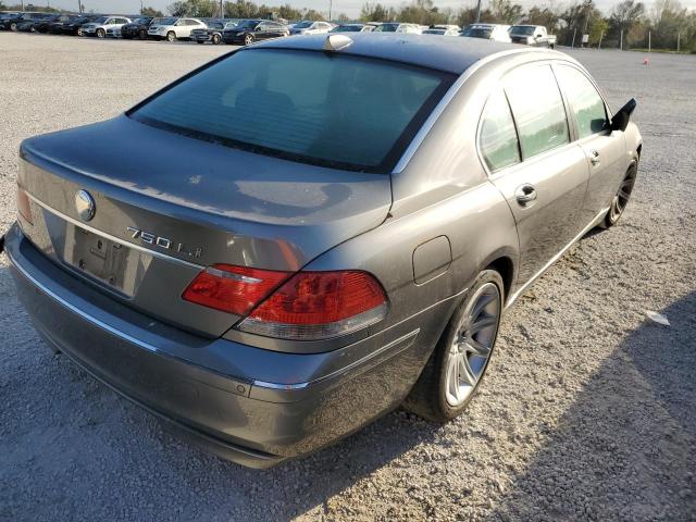 Photo 4 from auction – 2006 BMW 750 LI with VIN WBAHN83586DT30834