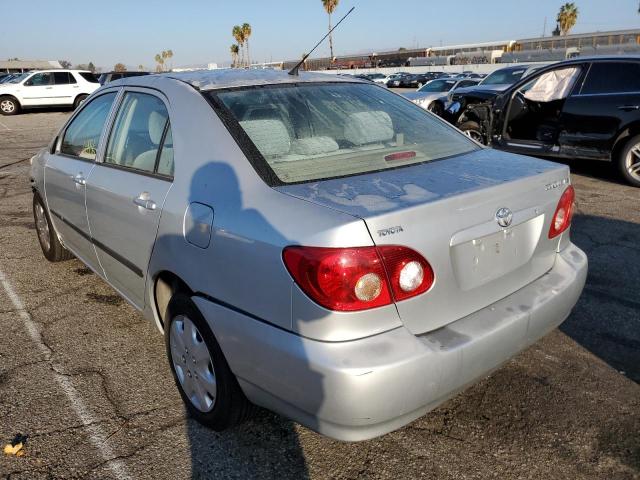 Photo 3 from auction – 2008 TOYOTA COROLLA CE with VIN 1NXBR32E18Z004504