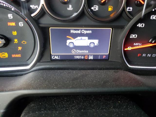 Photo 8 from auction – 2021 CHEVROLET SILVERADO with VIN 1GCPYFELXMZ222902