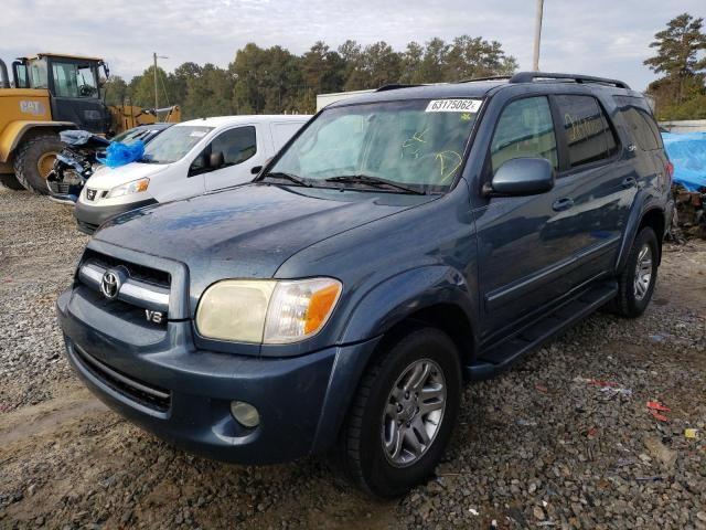Photo 2 from auction – 2006 TOYOTA SEQUOIA SR with VIN 5TDZT34A06S279457