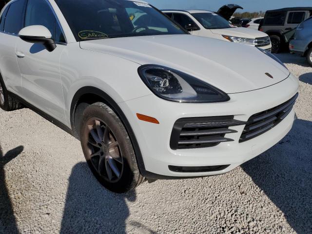 Photo 9 from auction – 2020 PORSCHE CAYENNE with VIN WP1AA2AY8LDA03340