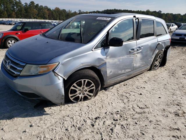 Photo 9 from auction – 2012 HONDA ODYSSEY EX with VIN 5FNRL5H66CB122629