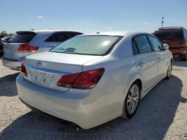 Photo 4 from auction – 2011 TOYOTA AVALON BAS with VIN 4T1BK3DB9BU407077