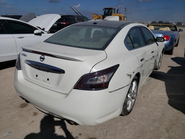 Photo 4 from auction – 2012 NISSAN MAXIMA S with VIN 1N4AA5AP7CC825522