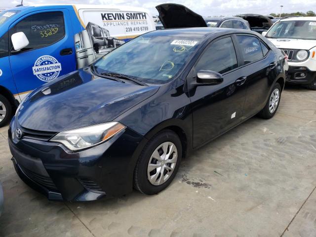 Photo 2 from auction – 2014 TOYOTA COROLLA L with VIN 2T1BURHE4EC041083