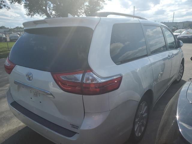 Photo 4 from auction – 2017 TOYOTA SIENNA XLE with VIN 5TDYZ3DC6HS202171