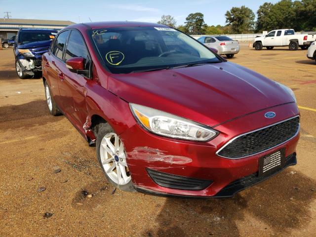 FORD FOCUS SE 2016 with VIN 1FADP3F23GL404853 - Photo from auction