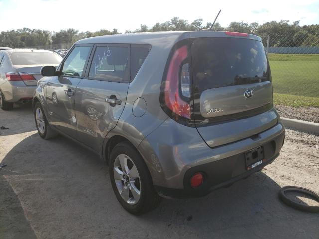 Photo 3 from auction – 2017 KIA SOUL with VIN KNDJN2A27H7451687