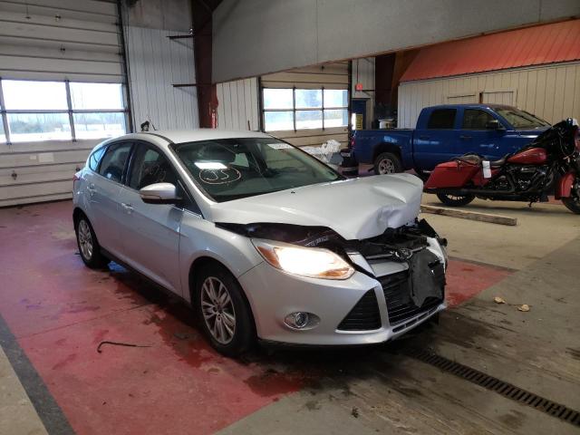 FORD FOCUS SEL 2012 with VIN 1FAHP3M25CL358778 - Photo from auction