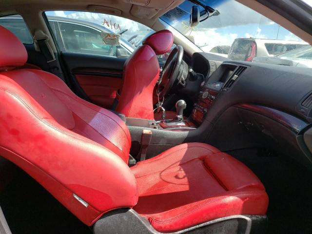 Photo 5 from auction – 2010 INFINITI G37 BASE with VIN JN1CV6EK3AM101705