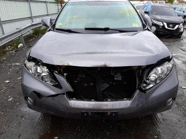 Photo 9 from auction – 2012 LEXUS RX 350 with VIN 2T2BK1BA1CC147948
