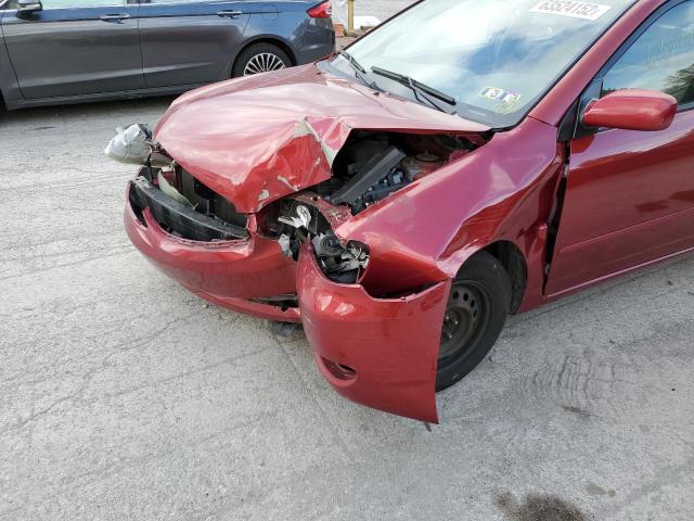Фото 9 с аукциона – 2006 TOYOTA COROLLA CE с VIN 2T1BR32E56C592602