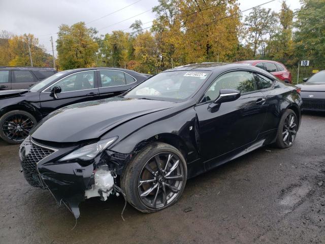 Photo 2 from auction – 2019 LEXUS RC 350 with VIN JTHSZ5BC3K5009637