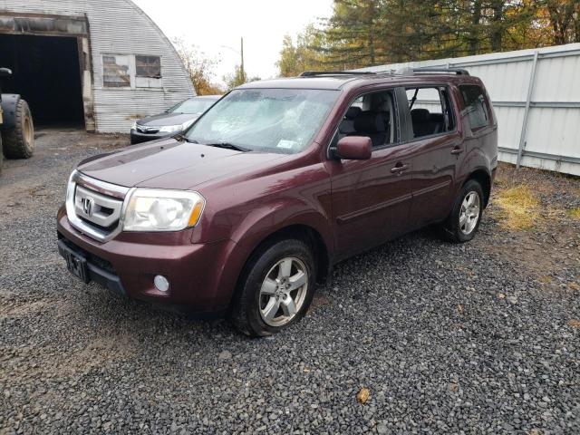 Photo 2 from auction – 2011 HONDA PILOT EXL with VIN 5FNYF4H55BB024937