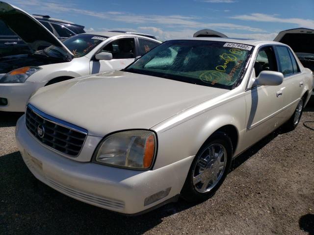 Photo 2 from auction – 2003 CADILLAC DEVILLE with VIN 1G6KD54Y33U284850