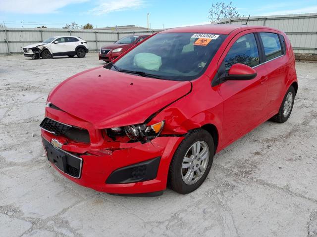 Photo 2 from auction – 2016 CHEVROLET SONIC LT with VIN 1G1JC6SB1G4158033