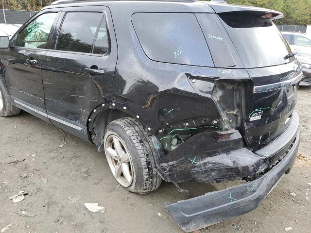 Photo 9 from auction – 2019 FORD EXPLORER X with VIN 1FM5K7D88KGB03214