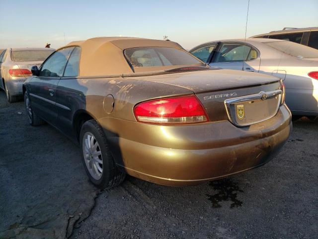 Photo 3 from auction – 2002 CHRYSLER SEBRING LX with VIN 1C3EL55R32N325026