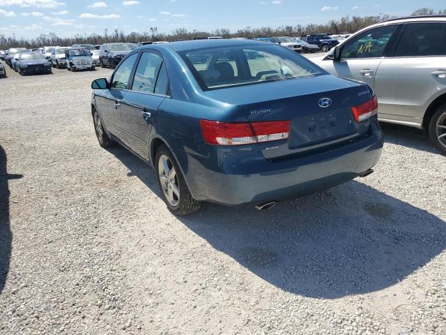 Photo 3 from auction – 2007 HYUNDAI SONATA SE with VIN 5NPEU46F57H220969
