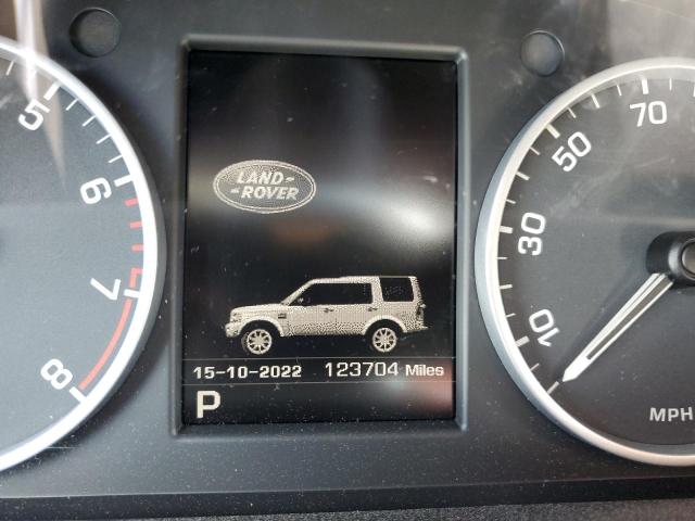 Photo 8 from auction – 2012 LAND ROVER LR4 HSE LU with VIN SALAK2D48CA621274