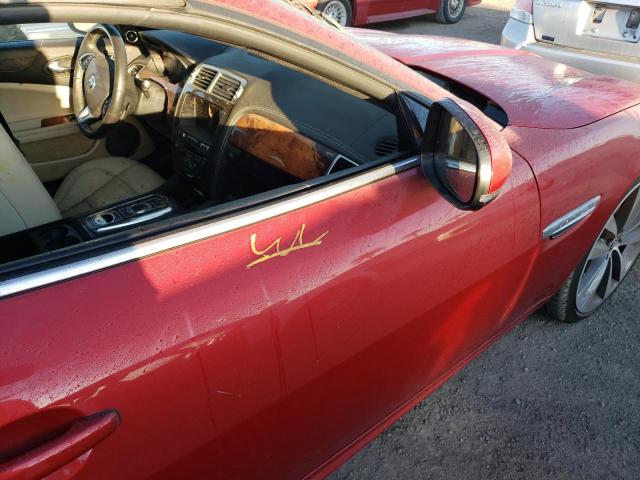 Photo 9 from auction – 2014 JAGUAR XK with VIN SAJWA4GB9ELB53444