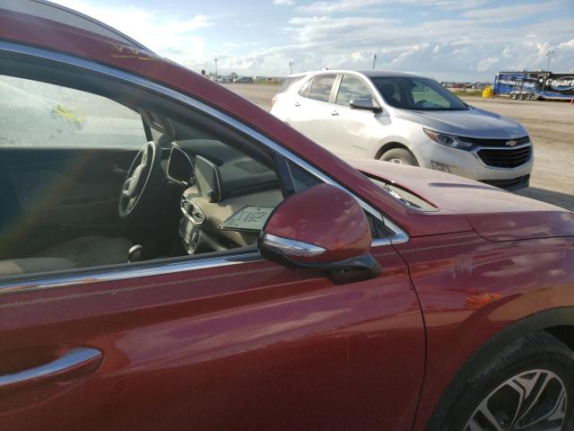Photo 9 from auction – 2019 HYUNDAI SANTA FE L with VIN 5NMS53AA2KH052655