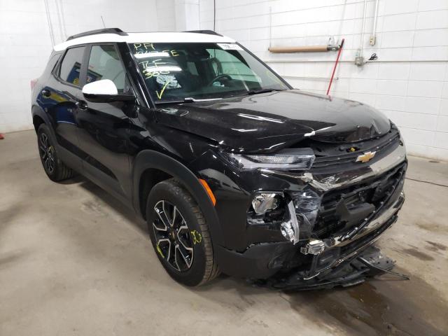 CHEVROLET TRAILBLAZE 2021 with VIN KL79MSSL0MB128499 - Photo from auction
