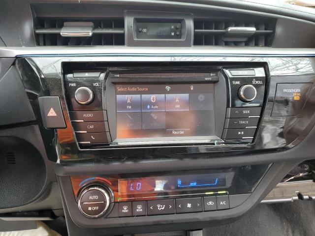 Photo 9 from auction – 2014 TOYOTA COROLLA L with VIN 2T1BURHE3EC223647