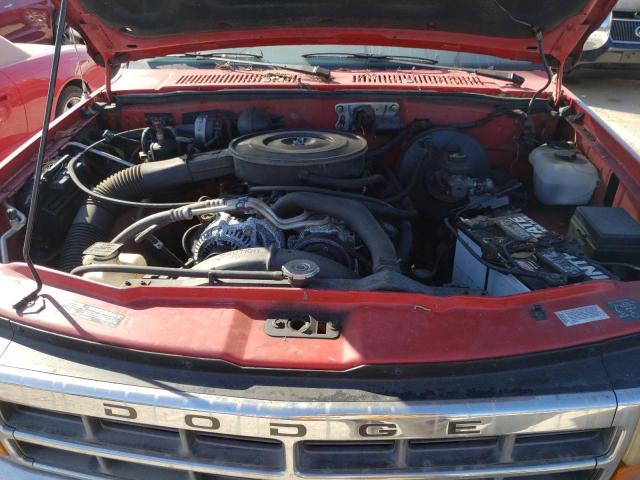 Photo 7 from auction – 1995 DODGE DAKOTA with VIN 1B7GG23YXSS311398