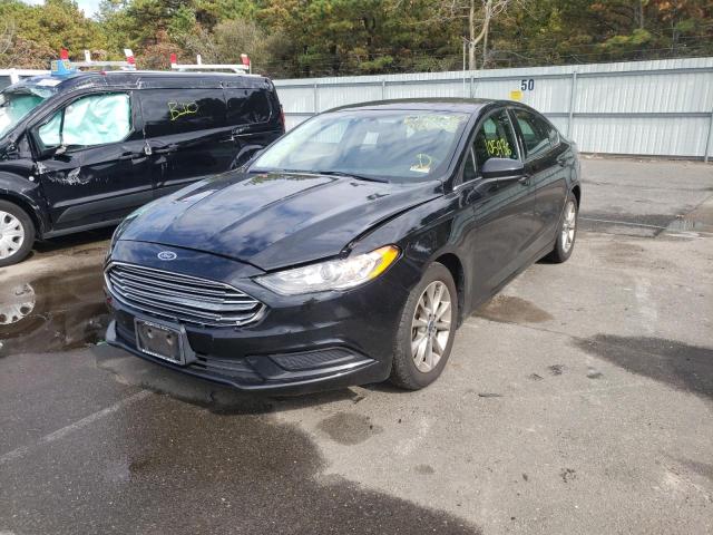 Photo 2 from auction – 2017 FORD FUSION SE with VIN 3FA6P0H79HR281045