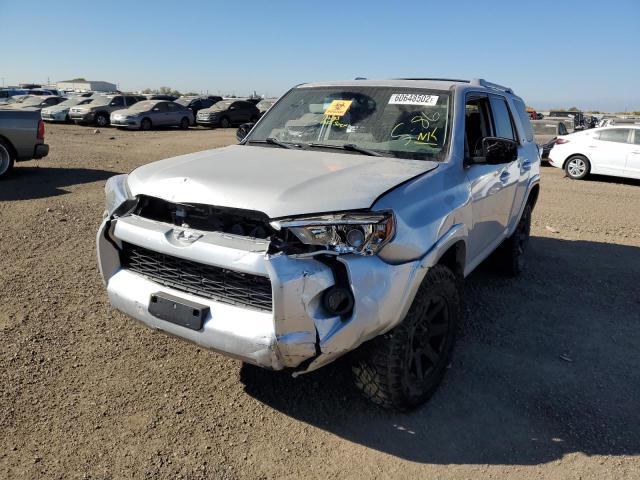 Photo 2 from auction – 2018 TOYOTA 4RUNNER SR with VIN JTEBU5JR8J5571758