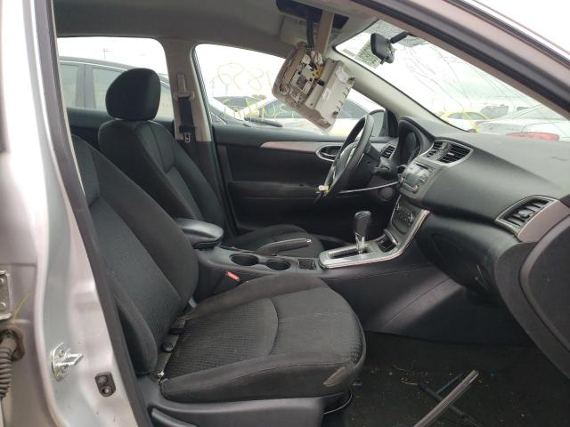 Photo 5 from auction – 2014 NISSAN SENTRA S with VIN 3N1AB7AP2EY270219