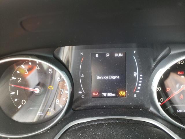 Photo 8 from auction – 2019 JEEP COMPASS SP with VIN 3C4NJCAB2KT820011