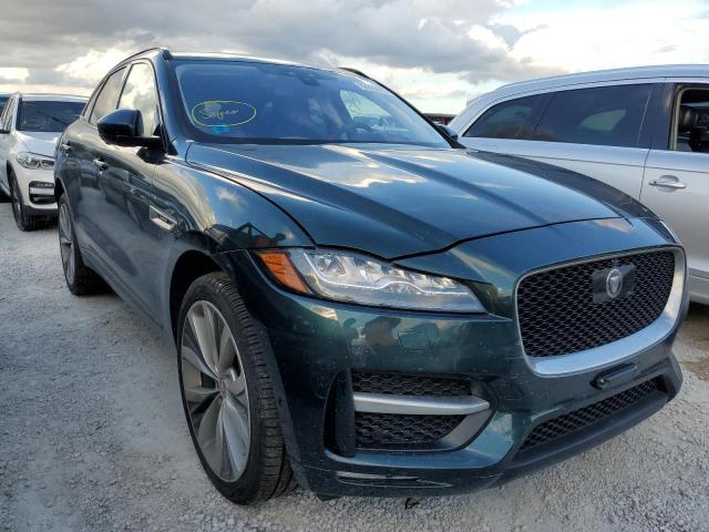 JAGUAR F-PACE R - 2017 with VIN SADCL2BV8HA058831 - Photo from auction