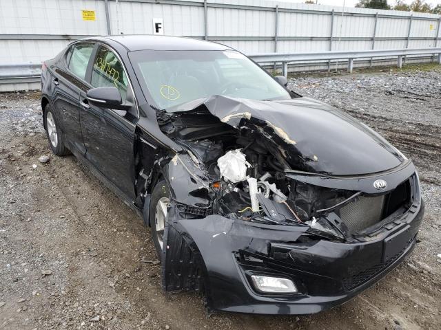 Photo 1 from auction – 2014 KIA OPTIMA LX with VIN 5XXGM4A74EG316769