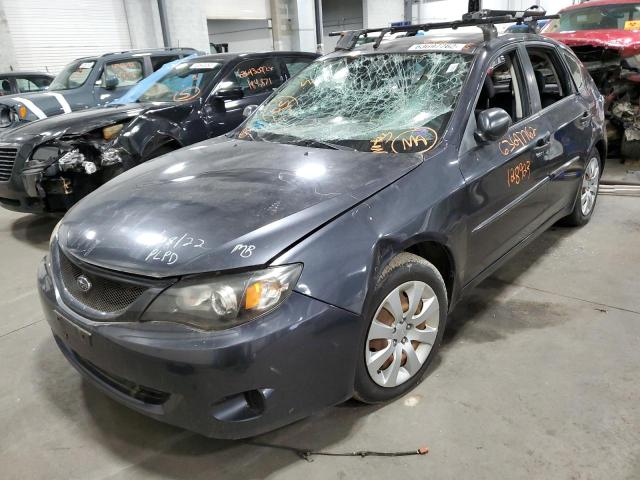 Photo 2 from auction – 2008 SUBARU IMPREZA 2. with VIN JF1GH61698H817807