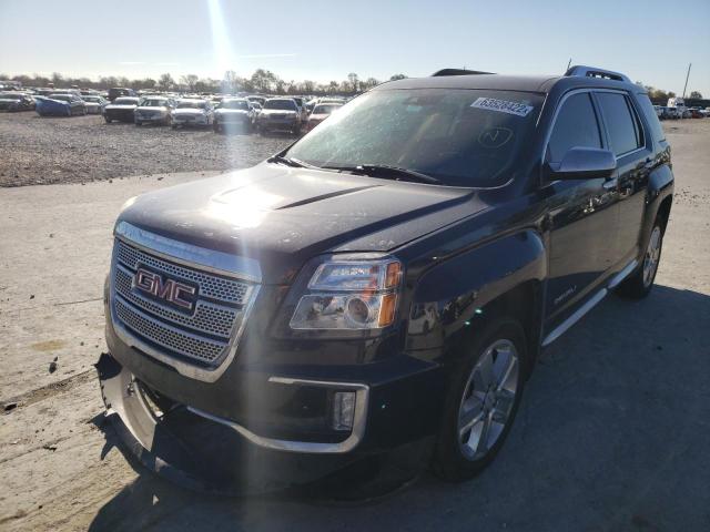 Photo 2 from auction – 2017 GMC TERRAIN DE with VIN 2GKFLVEK6H6320102